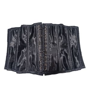 Burlesk Black Corset Plus Size 34